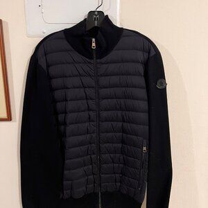 NEW! Men’s Moncler Padded Wool Zip-Up Cardigan - L ($1,670.00 VALUE!!)
